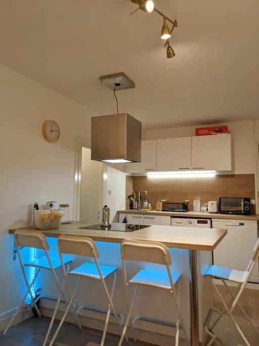奥吕莱班Sejour Cocooning Pour Se Ressourcer A La Montagne.公寓 外观 照片