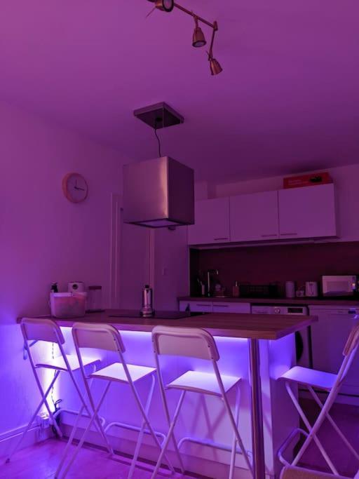 奥吕莱班Sejour Cocooning Pour Se Ressourcer A La Montagne.公寓 外观 照片
