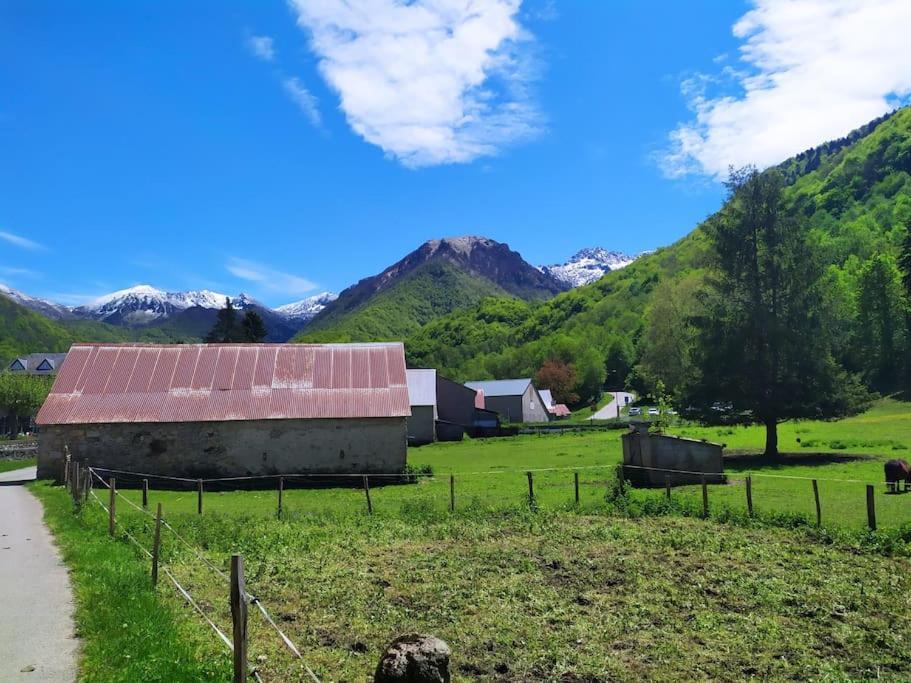 奥吕莱班Sejour Cocooning Pour Se Ressourcer A La Montagne.公寓 外观 照片